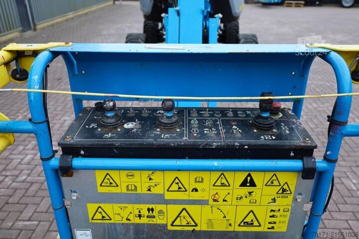 Kloubová teleskopická pracovní plošina Genie Z62/40 Diesel, 4x4 Drive, 21m Working Height, 12.5