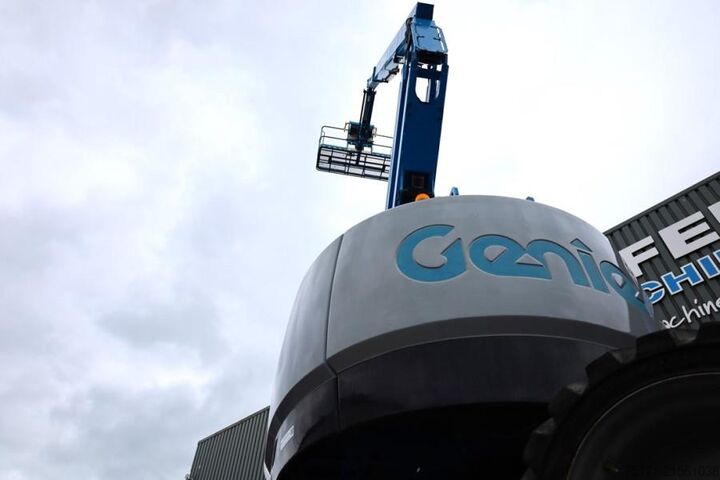 Kloubová teleskopická pracovní plošina Genie Z62/40 Diesel, 4x4 Drive, 21m Working Height, 12.5