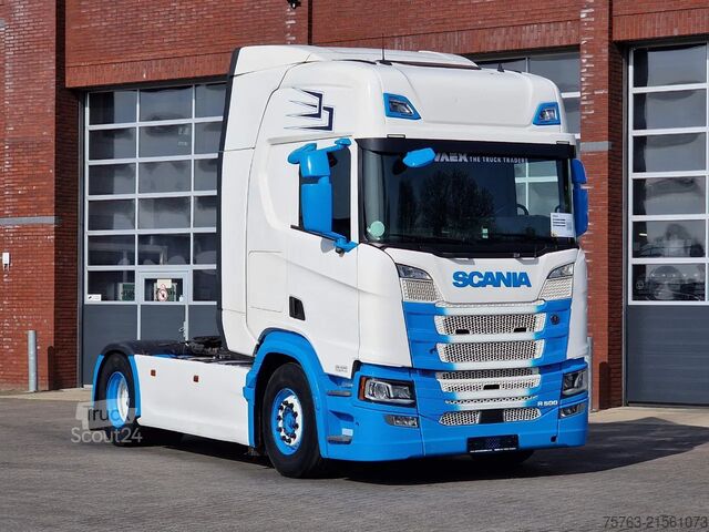 Standard-SZM Scania R500 NGS Highline 4x2 - Retarder - Night clima ...
