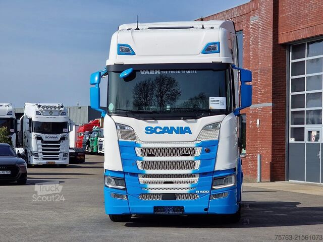 Standard-SZM Scania R500 NGS Highline 4x2 - Retarder - Night clima ...
