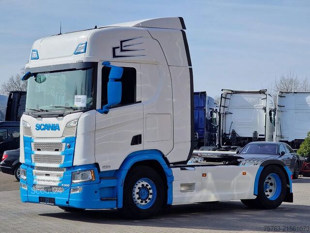 Standard-SZM Scania R500 NGS Highline 4x2 - Retarder - Night clima ...