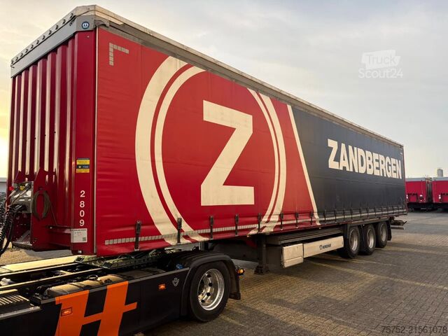 Schuifzeilen Krone SD SD Coilmulde 2X Liftas Schuifdak NL Trailer ...