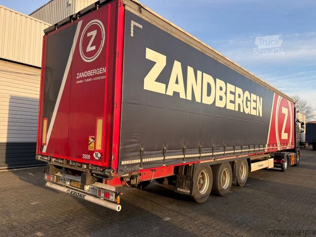 Schuifzeilen Krone SD SD Coilmulde 2X Liftas Schuifdak NL Trailer ...