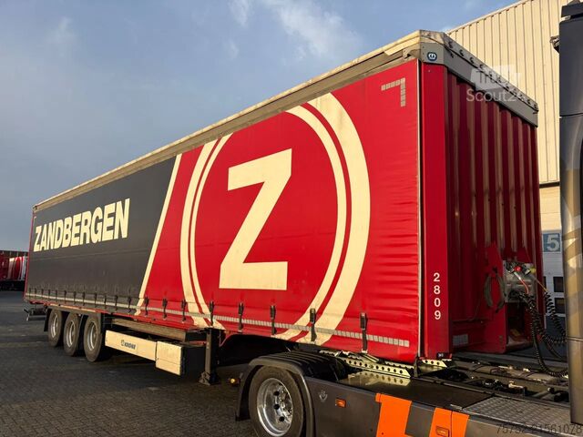 Schuifzeilen Krone SD SD Coilmulde 2X Liftas Schuifdak NL Trailer ...