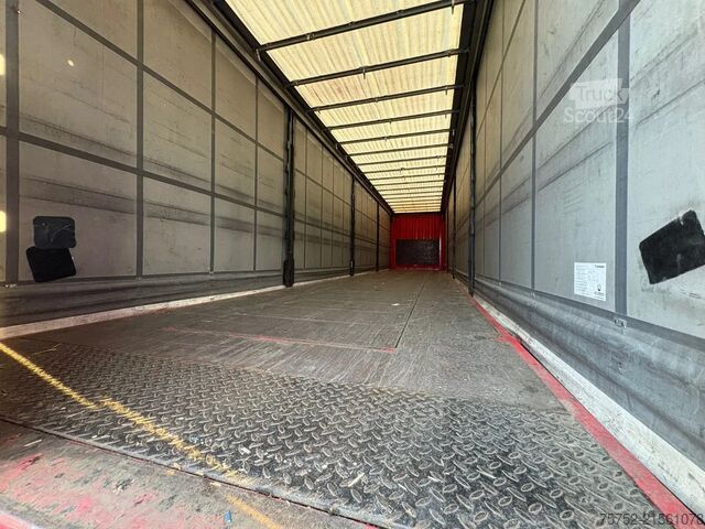 Schuifzeilen Krone SD SD Coilmulde 2X Liftas Schuifdak NL Trailer ...