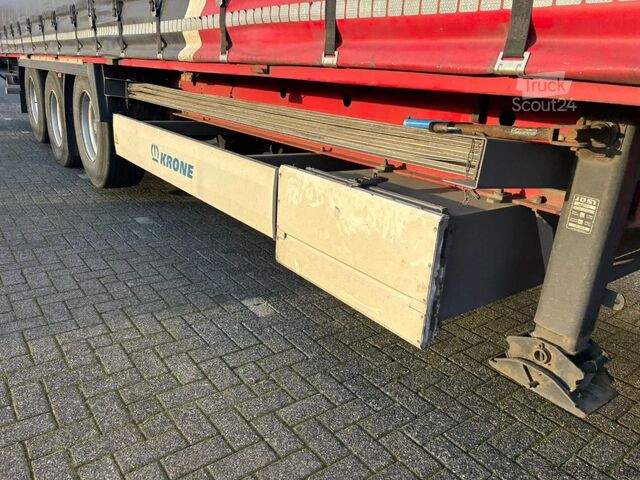 Schuifzeilen Krone SD SD Coilmulde 2X Liftas Schuifdak NL Trailer ...