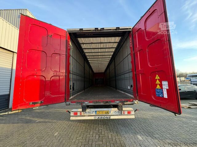 Schuifzeilen Krone SD SD Coilmulde 2X Liftas Schuifdak NL Trailer ...