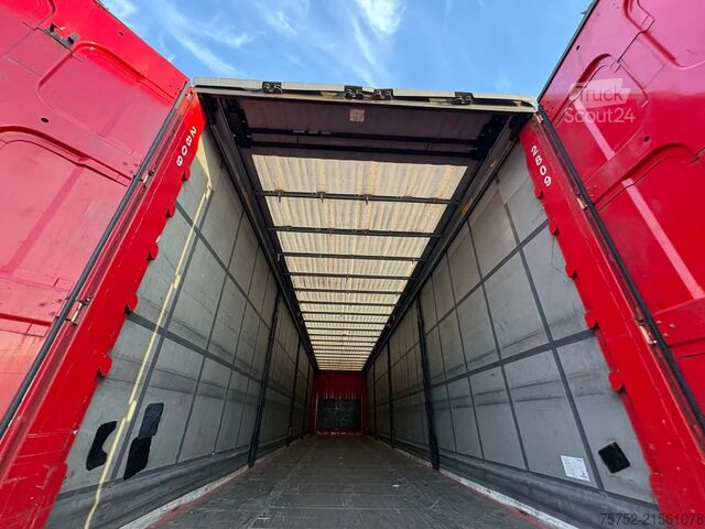 Schuifzeilen Krone SD SD Coilmulde 2X Liftas Schuifdak NL Trailer ...