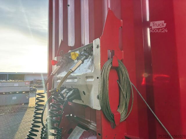 Schuifzeilen Krone SD SD Coilmulde 2X Liftas Schuifdak NL Trailer ...