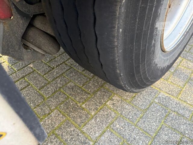 Schuifzeilen Krone SD SD Coilmulde 2X Liftas Schuifdak NL Trailer ...