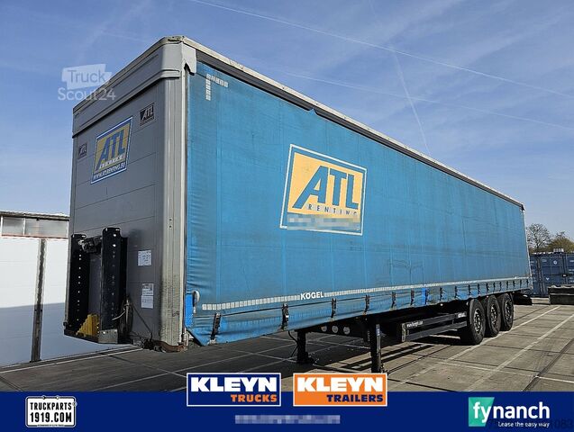 Schiebeplanen KOGEL S 24