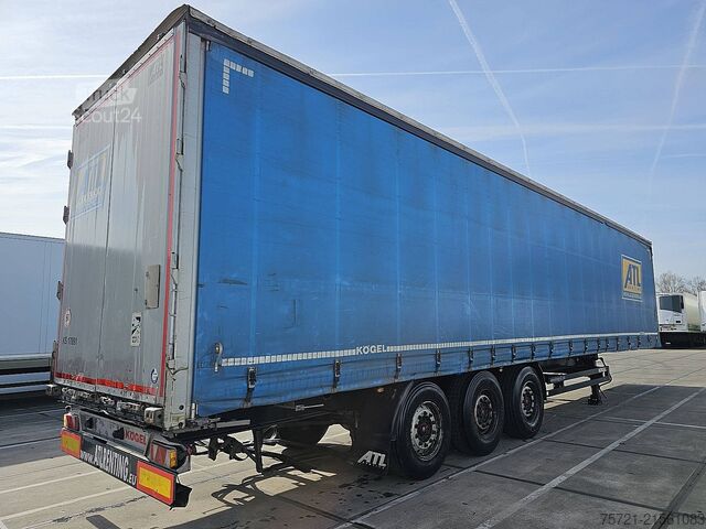 Schiebeplanen KOGEL S 24