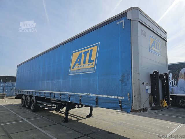 Schiebeplanen KOGEL S 24