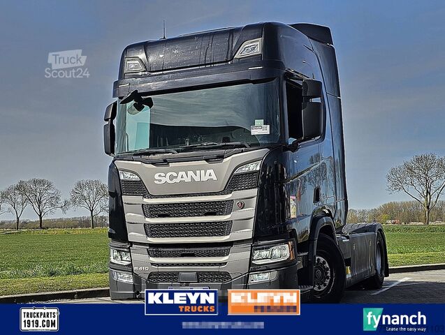 Standard-SZM SCANIA R410 HL,standklima