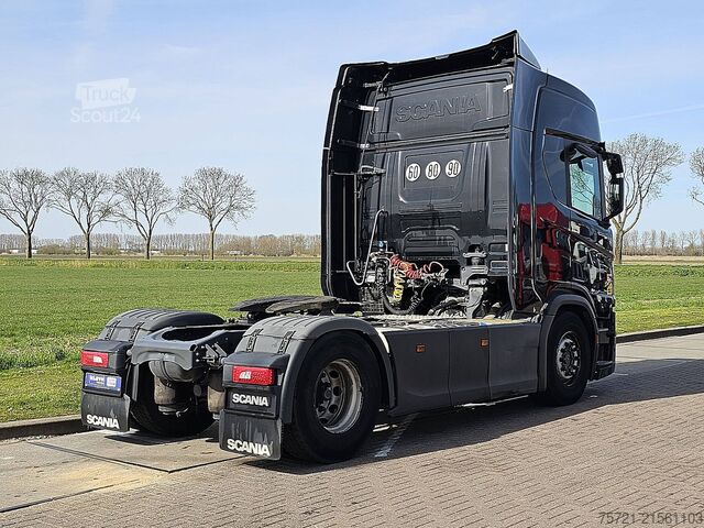 Standard-SZM SCANIA R410 HL,standklima