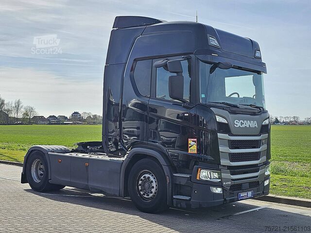 Standard-SZM SCANIA R410 HL,standklima