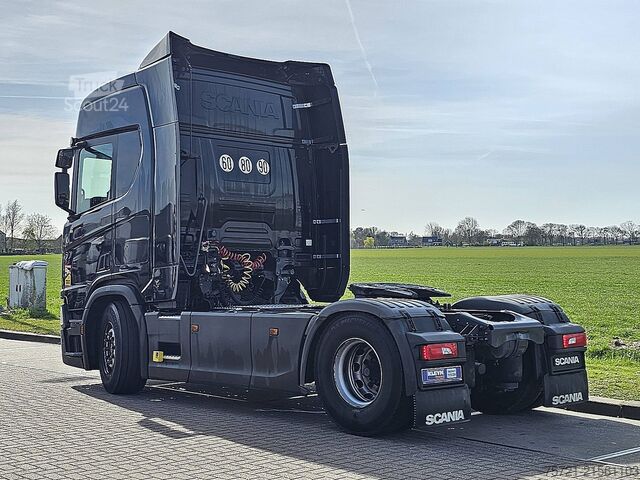 Standard-SZM SCANIA R410 HL,standklima