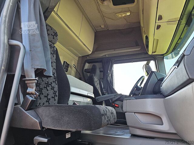 Standard-SZM SCANIA R410 HL,standklima