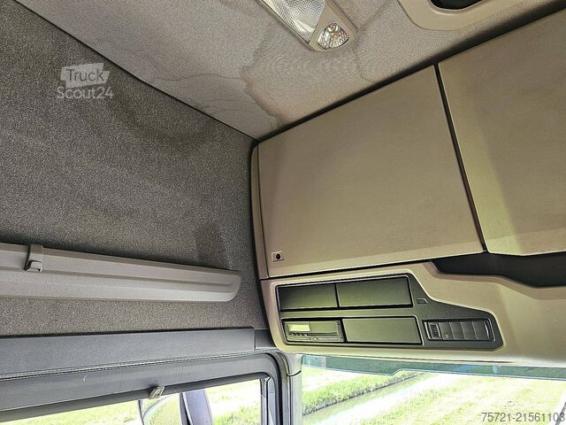 Standard-SZM SCANIA R410 HL,standklima