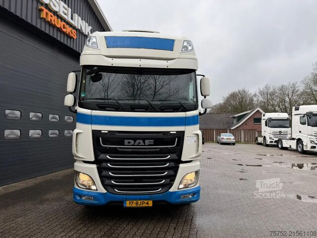 Standard-SZM DAF XF 440 SSC Super Space Standairco 2x tank ACC N...