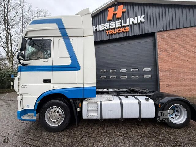Standard-SZM DAF XF 440 SSC Super Space Standairco 2x tank ACC N...