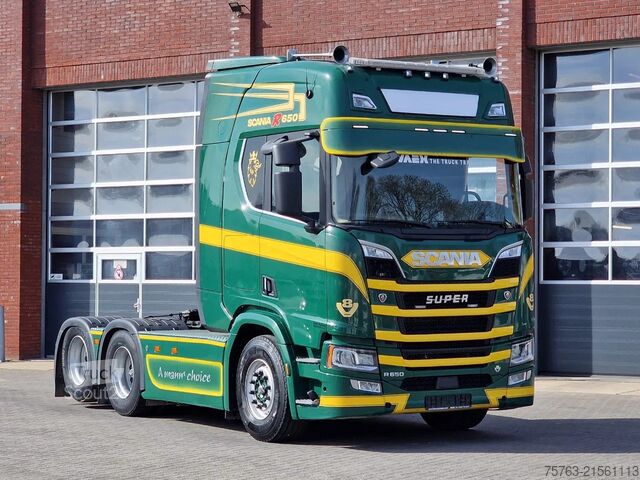 Standaard-SZM Scania R650 V8 NGS Highline 6x2 - Retarder - PTO/Hydra...