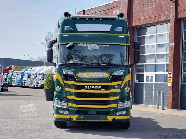 Standaard-SZM Scania R650 V8 NGS Highline 6x2 - Retarder - PTO/Hydra...