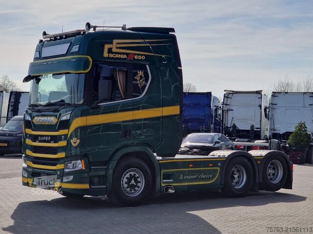 Standaard-SZM Scania R650 V8 NGS Highline 6x2 - Retarder - PTO/Hydra...