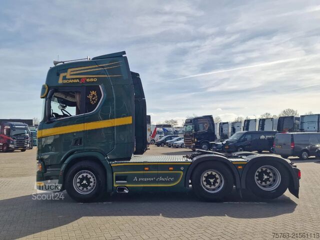 Standaard-SZM Scania R650 V8 NGS Highline 6x2 - Retarder - PTO/Hydra...