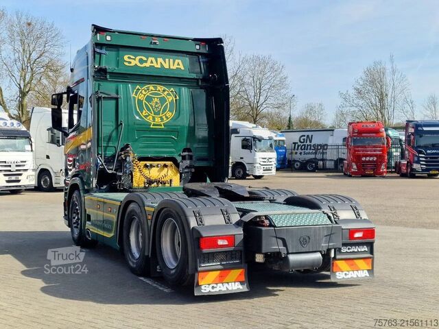 Standaard-SZM Scania R650 V8 NGS Highline 6x2 - Retarder - PTO/Hydra...