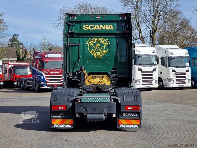 Standaard-SZM Scania R650 V8 NGS Highline 6x2 - Retarder - PTO/Hydra...