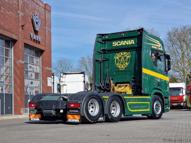 Standaard-SZM Scania R650 V8 NGS Highline 6x2 - Retarder - PTO/Hydra...