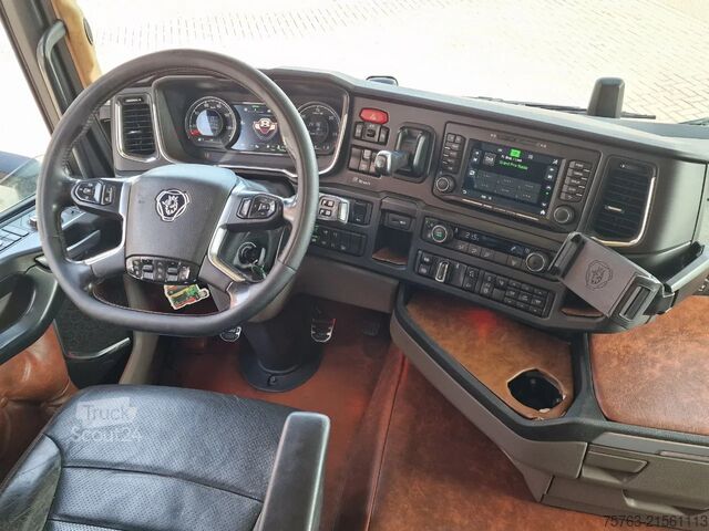 Standaard-SZM Scania R650 V8 NGS Highline 6x2 - Retarder - PTO/Hydra...