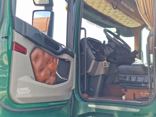 Standaard-SZM Scania R650 V8 NGS Highline 6x2 - Retarder - PTO/Hydra...