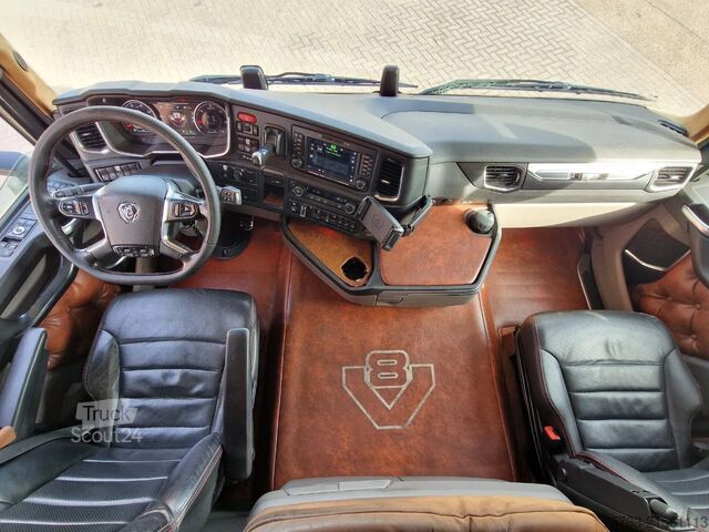 Standaard-SZM Scania R650 V8 NGS Highline 6x2 - Retarder - PTO/Hydra...