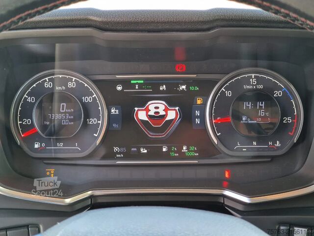 Standaard-SZM Scania R650 V8 NGS Highline 6x2 - Retarder - PTO/Hydra...