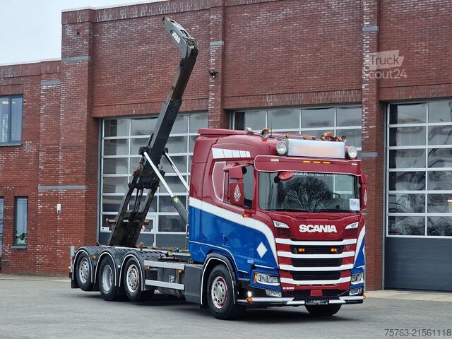 Systém ramene s hákem Scania R500 NGS 8x2*6 - JOAB Hooklift - Retarder - Ful...