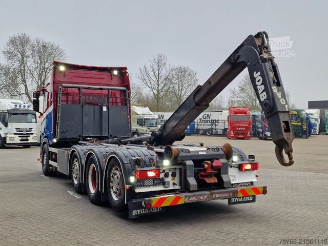 Systém ramene s hákem Scania R500 NGS 8x2*6 - JOAB Hooklift - Retarder - Ful...