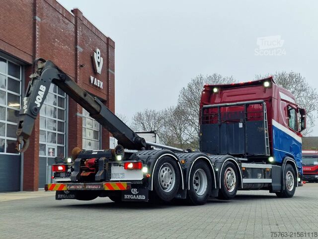 Systém ramene s hákem Scania R500 NGS 8x2*6 - JOAB Hooklift - Retarder - Ful...