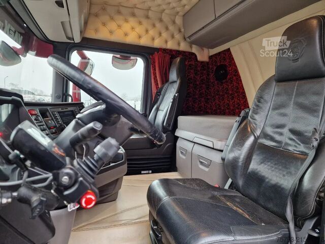 Systém ramene s hákem Scania R500 NGS 8x2*6 - JOAB Hooklift - Retarder - Ful...