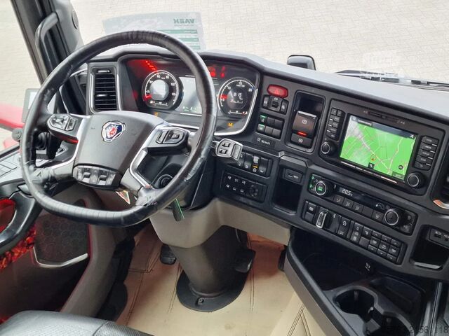 Systém ramene s hákem Scania R500 NGS 8x2*6 - JOAB Hooklift - Retarder - Ful...