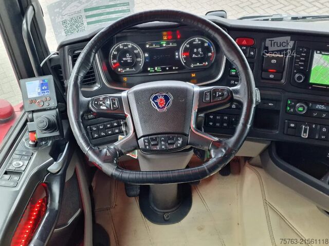 Systém ramene s hákem Scania R500 NGS 8x2*6 - JOAB Hooklift - Retarder - Ful...