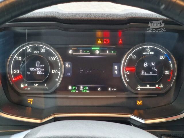 Systém ramene s hákem Scania R500 NGS 8x2*6 - JOAB Hooklift - Retarder - Ful...