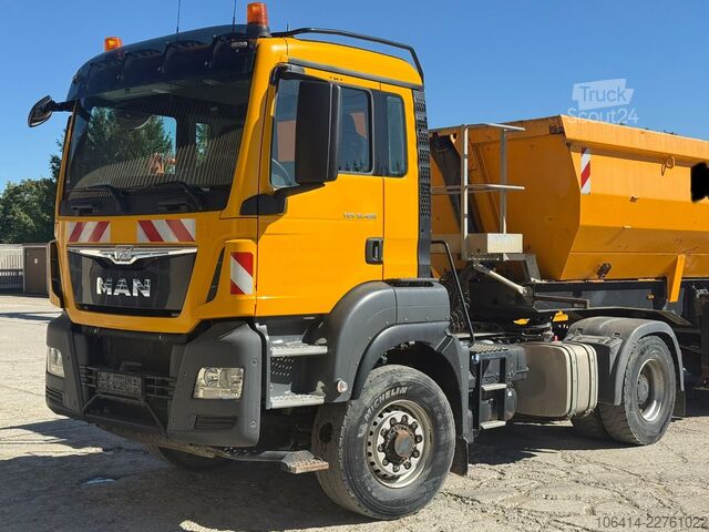 Standard nyergesvontató MAN TGS 18.480