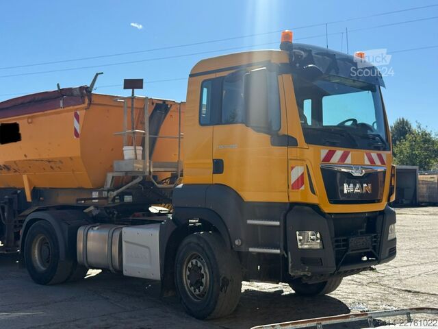Standard nyergesvontató MAN TGS 18.480