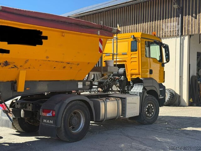 Standard nyergesvontató MAN TGS 18.480