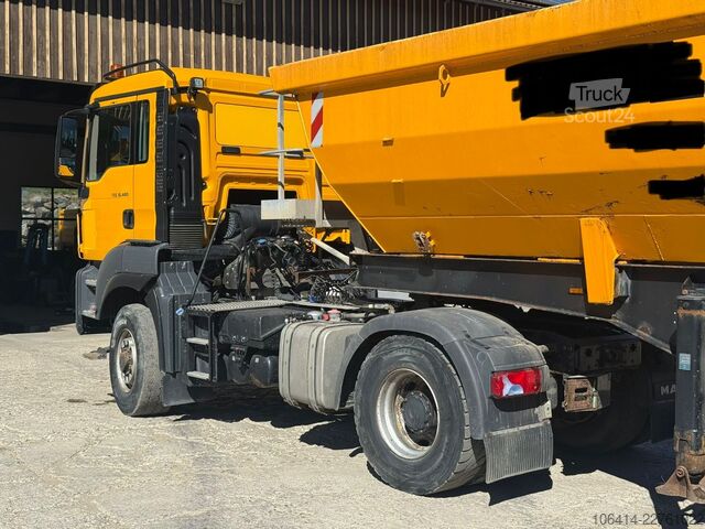 Standard nyergesvontató MAN TGS 18.480