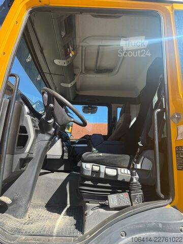 Standard nyergesvontató MAN TGS 18.480