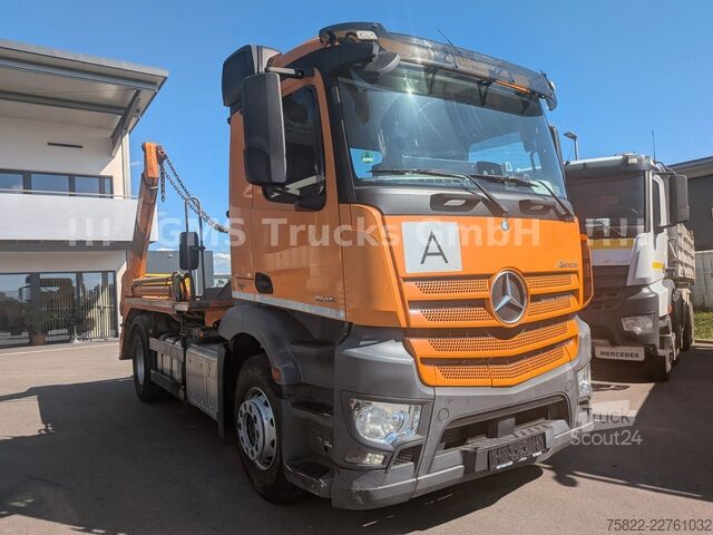 Drugo MERCEDES-BENZ Antos Actros 1845 / Meiller AK12 / Retarder
