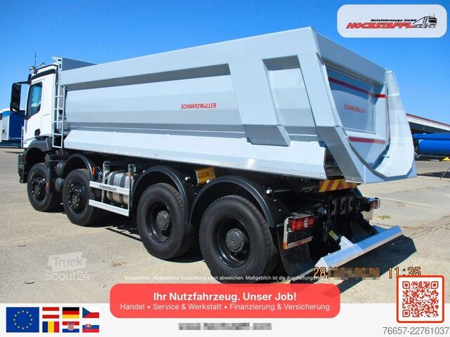 Billenő teherautó MERCEDES-BENZ AROCS 3246 K 8x4